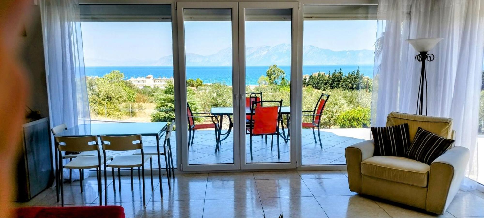 Villa View Διαμερισμα Loukissia Exterior foto