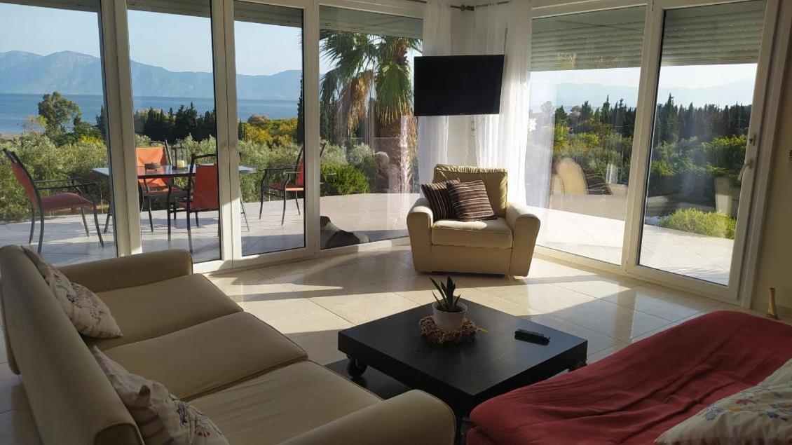 Villa View Διαμερισμα Loukissia Exterior foto