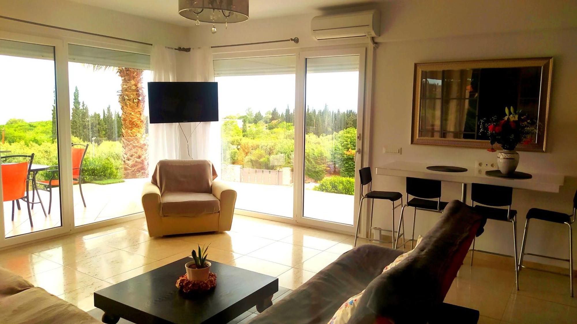 Villa View Διαμερισμα Loukissia Exterior foto