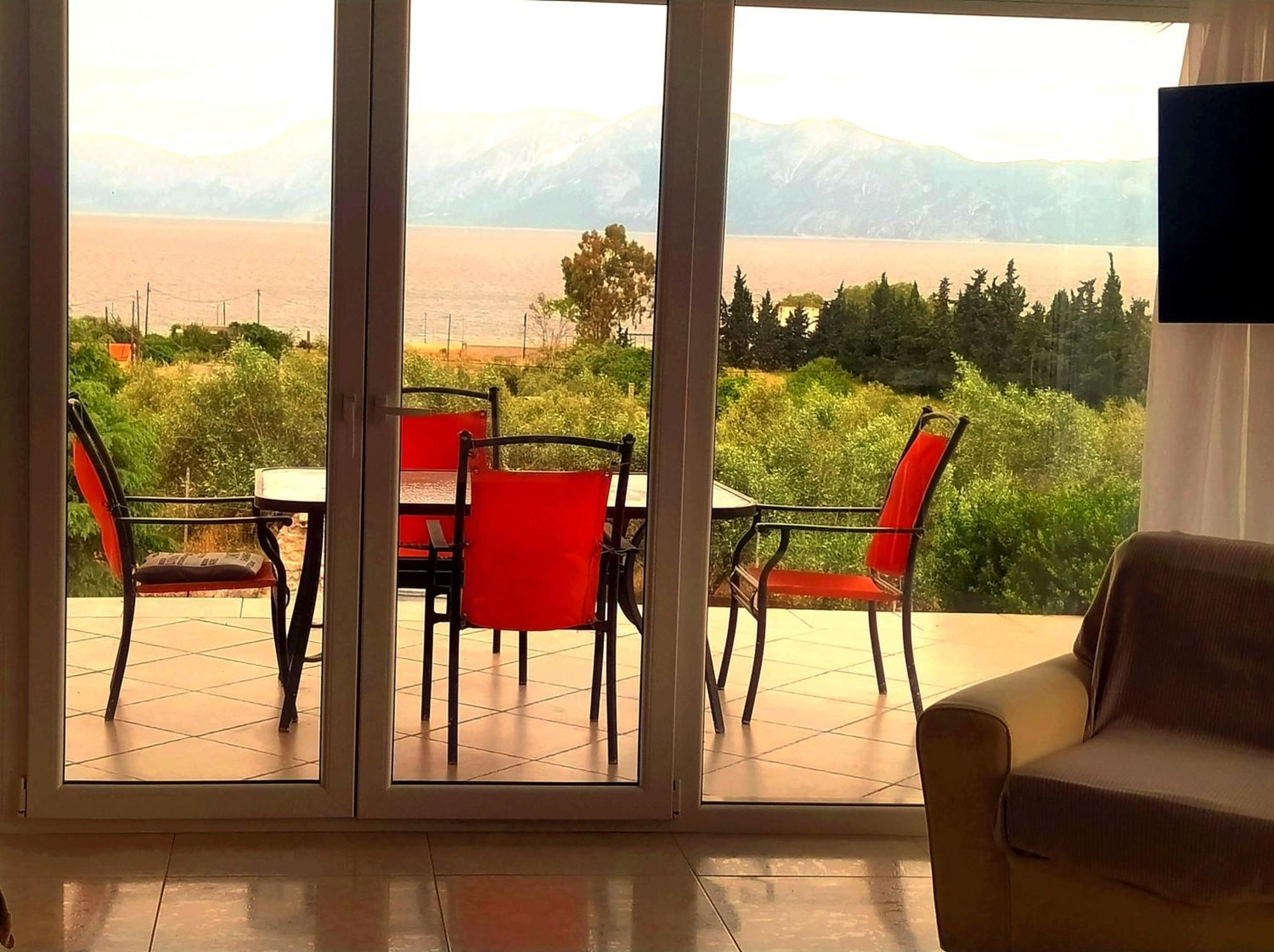 Villa View Διαμερισμα Loukissia Exterior foto